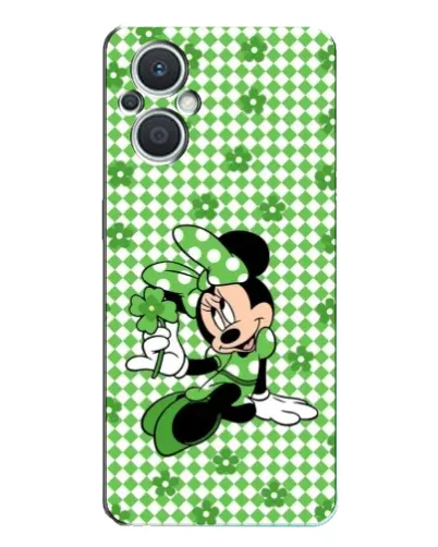 Чехол для OPPO Reno7 Lite (5G) с картинкой «Mickey в клетку» Чехол для OPPO Reno7 Lite (5G) с картинкой «Mickey в клетку»