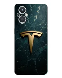 Чехол для OPPO Reno7 Lite (5G) с картинкой «Мраморная Tesla Gold» Чехол для OPPO Reno7 Lite (5G) с картинкой «Мраморная Tesla Gold»