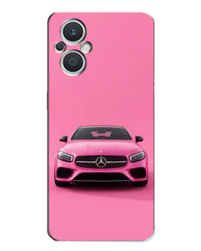 Чехол для OPPO Reno7 Lite (5G) с картинкой «Розовый Mercedes AMG» Чехол для OPPO Reno7 Lite (5G) с картинкой «Розовый Mercedes AMG»