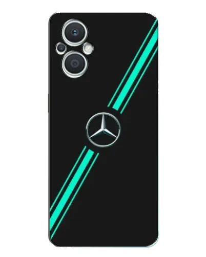 Чехол для OPPO Reno7 Lite (5G) с картинкой «Спортивные линии Mercedes» Чехол для OPPO Reno7 Lite (5G) с картинкой «Спортивные линии Mercedes»