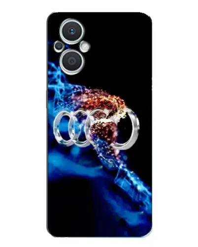 Чехол для OPPO Reno7 Lite (5G) с картинкой «Энергия лого Audi»