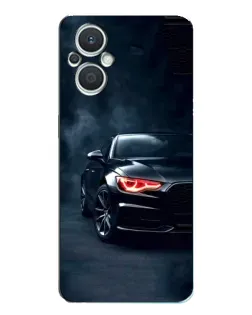 Чехол для OPPO Reno7 Lite (5G) с картинкой «Audi — хищный взгляд» Чехол для OPPO Reno7 Lite (5G) с картинкой «Audi — хищный взгляд»