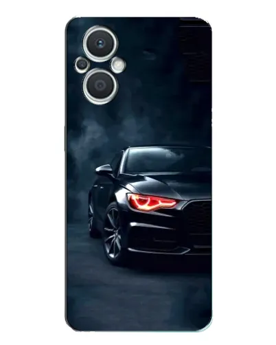 Чехол для OPPO Reno7 Lite (5G) с картинкой «Audi — хищный взгляд»