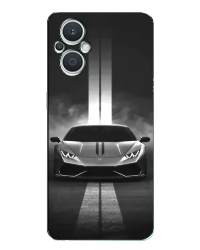 Чехол для OPPO Reno7 Lite (5G) с картинкой «Lamborghini симметрия дорог» Чехол для OPPO Reno7 Lite (5G) с картинкой «Lamborghini симметрия дорог»
