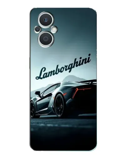 Чехол для OPPO Reno7 Lite (5G) с картинкой «Классическая надпись Lamborghini» Чехол для OPPO Reno7 Lite (5G) с картинкой «Классическая надпись Lamborghini»