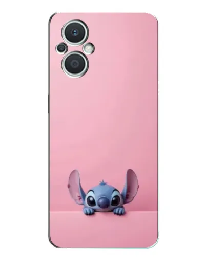 Чехол для OPPO Reno7 Lite (5G) с картинкой «Stitch выглядывает» Чехол для OPPO Reno7 Lite (5G) с картинкой «Stitch выглядывает»