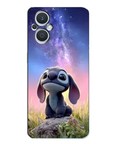 Чехол для OPPO Reno7 Lite (5G) с картинкой «Стич на рассвете» Чехол для OPPO Reno7 Lite (5G) с картинкой «Стич на рассвете»
