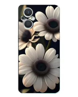 Чехол для OPPO Reno7 Lite (5G) с картинкой «Белые маргаритки макро» Чехол для OPPO Reno7 Lite (5G) с картинкой «Белые маргаритки макро»