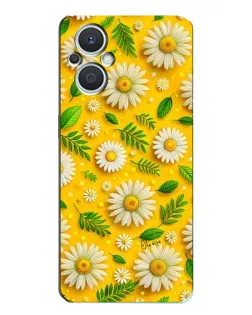 Чехол для OPPO Reno7 Lite (5G) с картинкой «Ромашковое солнце» Чехол для OPPO Reno7 Lite (5G) с картинкой «Ромашковое солнце»