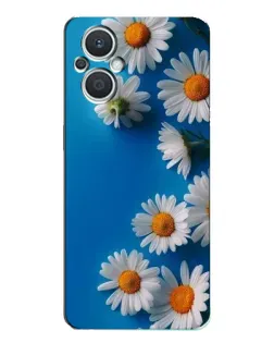 Чехол для OPPO Reno7 Lite (5G) с картинкой «Белоснежные маргаритки» Чехол для OPPO Reno7 Lite (5G) с картинкой «Белоснежные маргаритки»