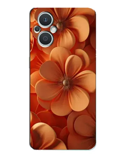 Чехол для OPPO Reno7 Lite (5G) с картинкой «Оранжевый макро цветок» Чехол для OPPO Reno7 Lite (5G) с картинкой «Оранжевый макро цветок»