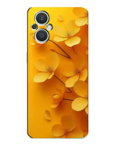 Чехол для OPPO Reno7 Lite (5G) с картинкой «Золотые лепестки» Чехол для OPPO Reno7 Lite (5G) с картинкой «Золотые лепестки»