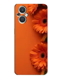 Чехол для OPPO Reno7 Lite (5G) с картинкой «Оранжевые герберы» Чехол для OPPO Reno7 Lite (5G) с картинкой «Оранжевые герберы»