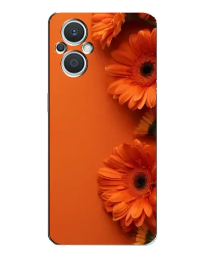 Чехол для OPPO Reno7 Lite (5G) с картинкой «Оранжевые герберы» Чехол для OPPO Reno7 Lite (5G) с картинкой «Оранжевые герберы»