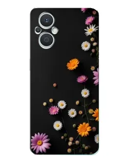 Чехол для OPPO Reno7 Lite (5G) с картинкой «Цветочная композиция» Чехол для OPPO Reno7 Lite (5G) с картинкой «Цветочная композиция»