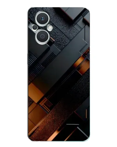 Чехол для OPPO Reno7 Lite (5G) с картинкой «Черные геометрические блоки» Чехол для OPPO Reno7 Lite (5G) с картинкой «Черные геометрические блоки»
