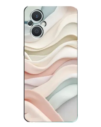 Чехол для OPPO Reno7 Lite (5G) с картинкой «Пастельные нежные волны» Чехол для OPPO Reno7 Lite (5G) с картинкой «Пастельные нежные волны»