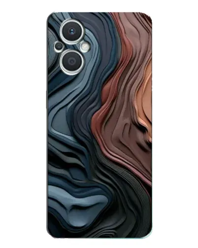 Чехол для OPPO Reno7 Lite (5G) с картинкой «Цветные волны каньона» Чехол для OPPO Reno7 Lite (5G) с картинкой «Цветные волны каньона»
