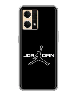 Чохол для OPPO Reno7 Pro 5G з картинкою «Nike Pink Swirl»