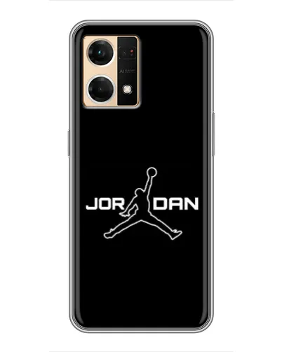 Чехол для OPPO Reno7 Pro 5G с картинкой «Nike Pink Swirl»