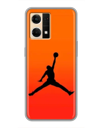 Чехол для OPPO Reno7 Pro 5G с картинкой «Jordan Sunset»