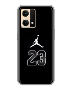 Чохол для OPPO Reno7 Pro 5G з картинкою «Jordan Flight 23» Чохол для OPPO Reno7 Pro 5G з картинкою «Jordan Flight 23»