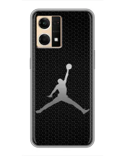 Чохол для OPPO Reno7 Pro 5G з картинкою «Jordan Dark Carbon» Чохол для OPPO Reno7 Pro 5G з картинкою «Jordan Dark Carbon»