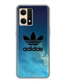 Чехол для OPPO Reno7 Pro 5G с картинкой «Adidas Stone Logo» Чехол для OPPO Reno7 Pro 5G с картинкой «Adidas Stone Logo»