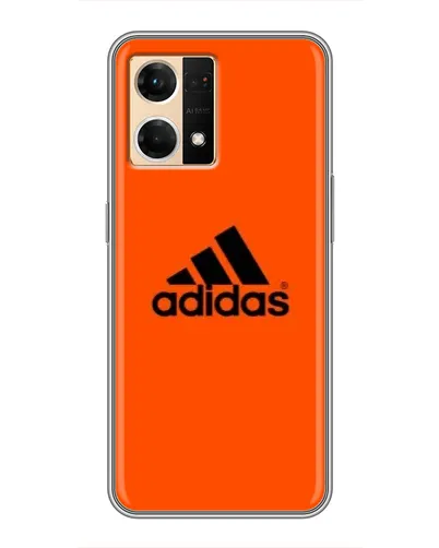 Чехол для OPPO Reno7 Pro 5G с картинкой «Adidas Ukraine»