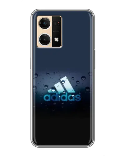 Чехол для OPPO Reno7 Pro 5G с картинкой «Adidas Water Drops»