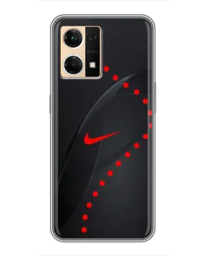 Чехол для OPPO Reno7 Pro 5G с картинкой «Абстрактный дизайн Nike» Чехол для OPPO Reno7 Pro 5G с картинкой «Абстрактный дизайн Nike»