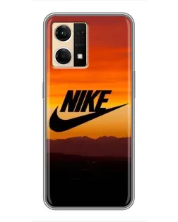 Чохол для OPPO Reno7 Pro 5G з картинкою «Nike — вечірній горизонт» Чохол для OPPO Reno7 Pro 5G з картинкою «Nike — вечірній горизонт»