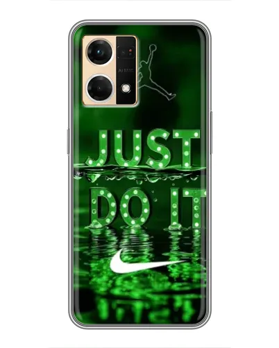 Чехол для OPPO Reno7 Pro 5G с картинкой «Зеленый неоновый Nike» Чехол для OPPO Reno7 Pro 5G с картинкой «Зеленый неоновый Nike»