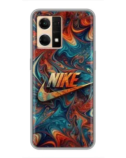 Чохол для OPPO Reno7 Pro 5G з картинкою «Nike в абстракції» Чохол для OPPO Reno7 Pro 5G з картинкою «Nike в абстракції»