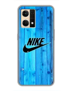 Чохол для OPPO Reno7 Pro 5G з картинкою «Блакитне дерево Nike» Чохол для OPPO Reno7 Pro 5G з картинкою «Блакитне дерево Nike»