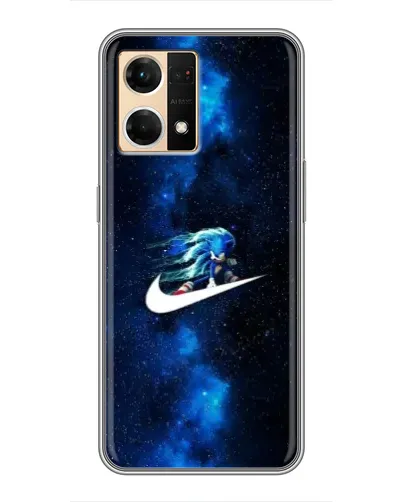 Чехол для OPPO Reno7 Pro 5G с картинкой «Звездный путь Nike» Чехол для OPPO Reno7 Pro 5G с картинкой «Звездный путь Nike»