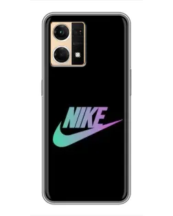 Чохол для OPPO Reno7 Pro 5G з картинкою «Nike — міська ніч» Чохол для OPPO Reno7 Pro 5G з картинкою «Nike — міська ніч»