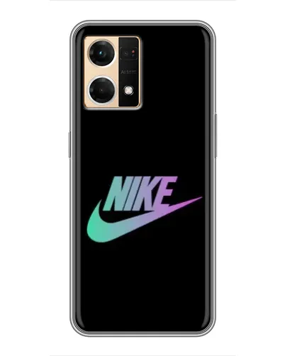 Чехол для OPPO Reno7 Pro 5G с картинкой «Nike — городская ночь» Чехол для OPPO Reno7 Pro 5G с картинкой «Nike — городская ночь»