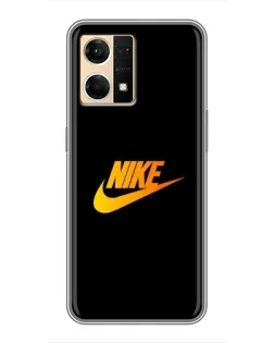 Чохол для OPPO Reno7 Pro 5G з картинкою «Золотий логотип Nike» Чохол для OPPO Reno7 Pro 5G з картинкою «Золотий логотип Nike»