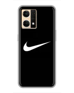 Чохол для OPPO Reno7 Pro 5G з картинкою «Мінімалістичний Найк» Чохол для OPPO Reno7 Pro 5G з картинкою «Мінімалістичний Найк»