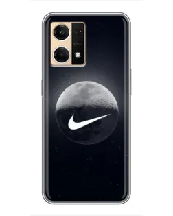 Чохол для OPPO Reno7 Pro 5G з картинкою «Nike у стилі графіті» Чохол для OPPO Reno7 Pro 5G з картинкою «Nike у стилі графіті»