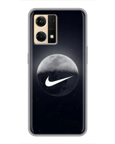 Чехол для OPPO Reno7 Pro 5G с картинкой «Nike в стиле граффити» Чехол для OPPO Reno7 Pro 5G с картинкой «Nike в стиле граффити»