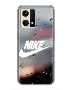 Чохол для OPPO Reno7 Pro 5G з картинкою «Nike у стилі ретро» Чохол для OPPO Reno7 Pro 5G з картинкою «Nike у стилі ретро»