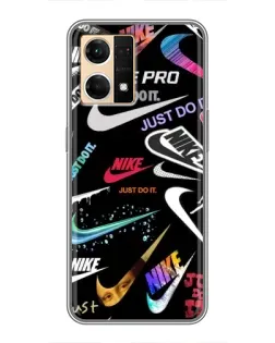 Чохол для OPPO Reno7 Pro 5G з картинкою «Nike — розкіш» Чохол для OPPO Reno7 Pro 5G з картинкою «Nike — розкіш»