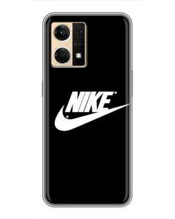 Чохол для OPPO Reno7 Pro 5G з картинкою «Мазки фарби Nike» Чохол для OPPO Reno7 Pro 5G з картинкою «Мазки фарби Nike»