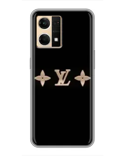 Чехол для OPPO Reno7 Pro 5G с картинкой «Louis Vuitton — минимализм» Чехол для OPPO Reno7 Pro 5G с картинкой «Louis Vuitton — минимализм»