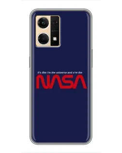 Чехол для OPPO Reno7 Pro 5G с картинкой «NASA — глубокий космос» Чехол для OPPO Reno7 Pro 5G с картинкой «NASA — глубокий космос»