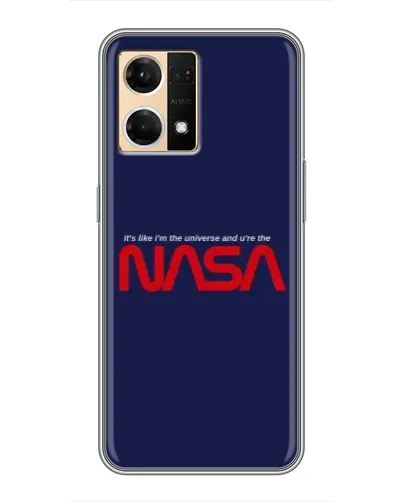 Чехол для OPPO Reno7 Pro 5G с картинкой «NASA — глубокий космос»
