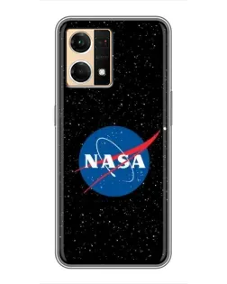 Чехол для OPPO Reno7 Pro 5G с картинкой «NASA — звездное небо» Чехол для OPPO Reno7 Pro 5G с картинкой «NASA — звездное небо»