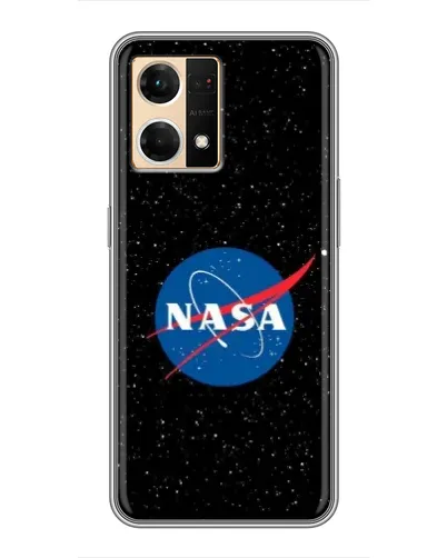 Чехол для OPPO Reno7 Pro 5G с картинкой «NASA — звездное небо»
